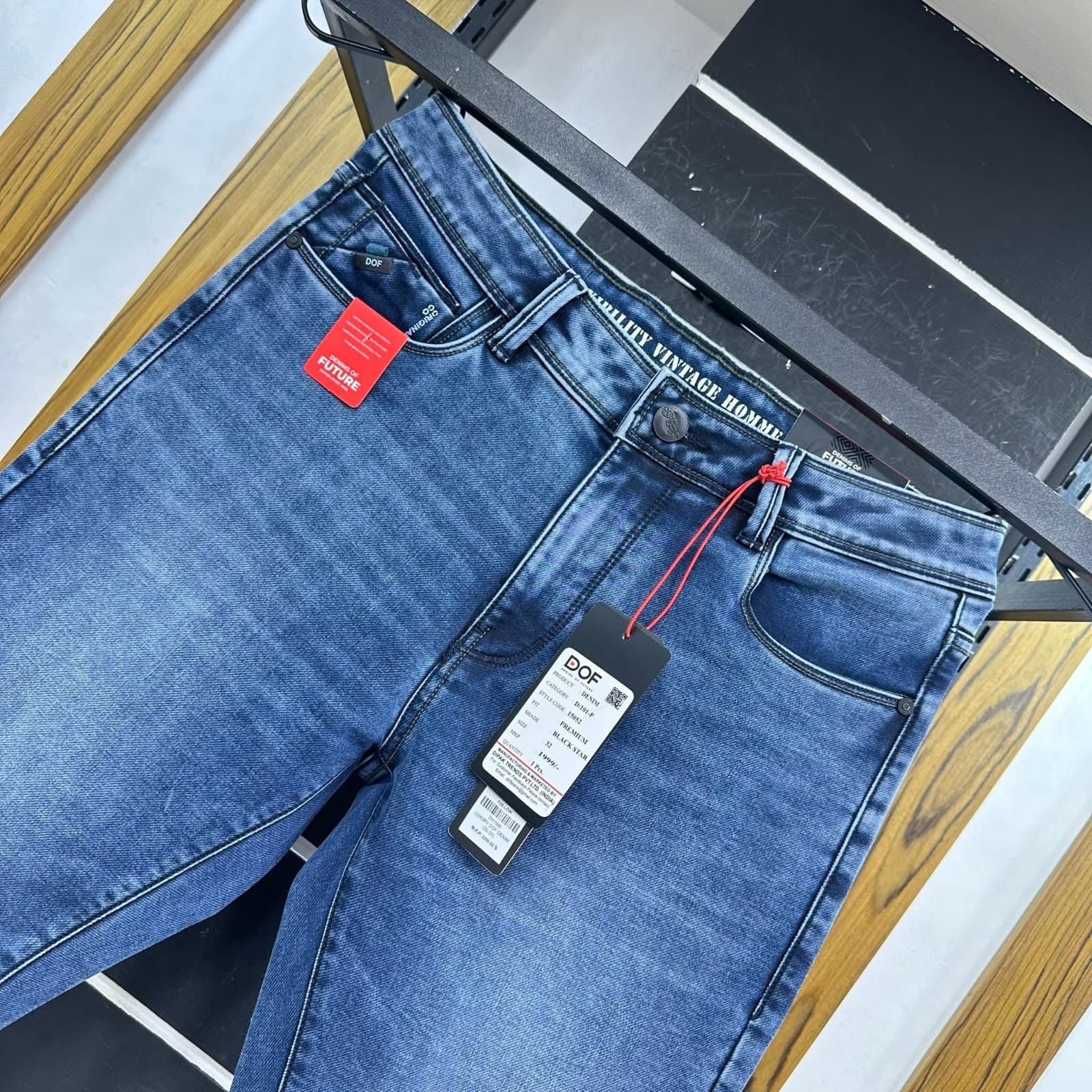 Jeans Blue- BD003