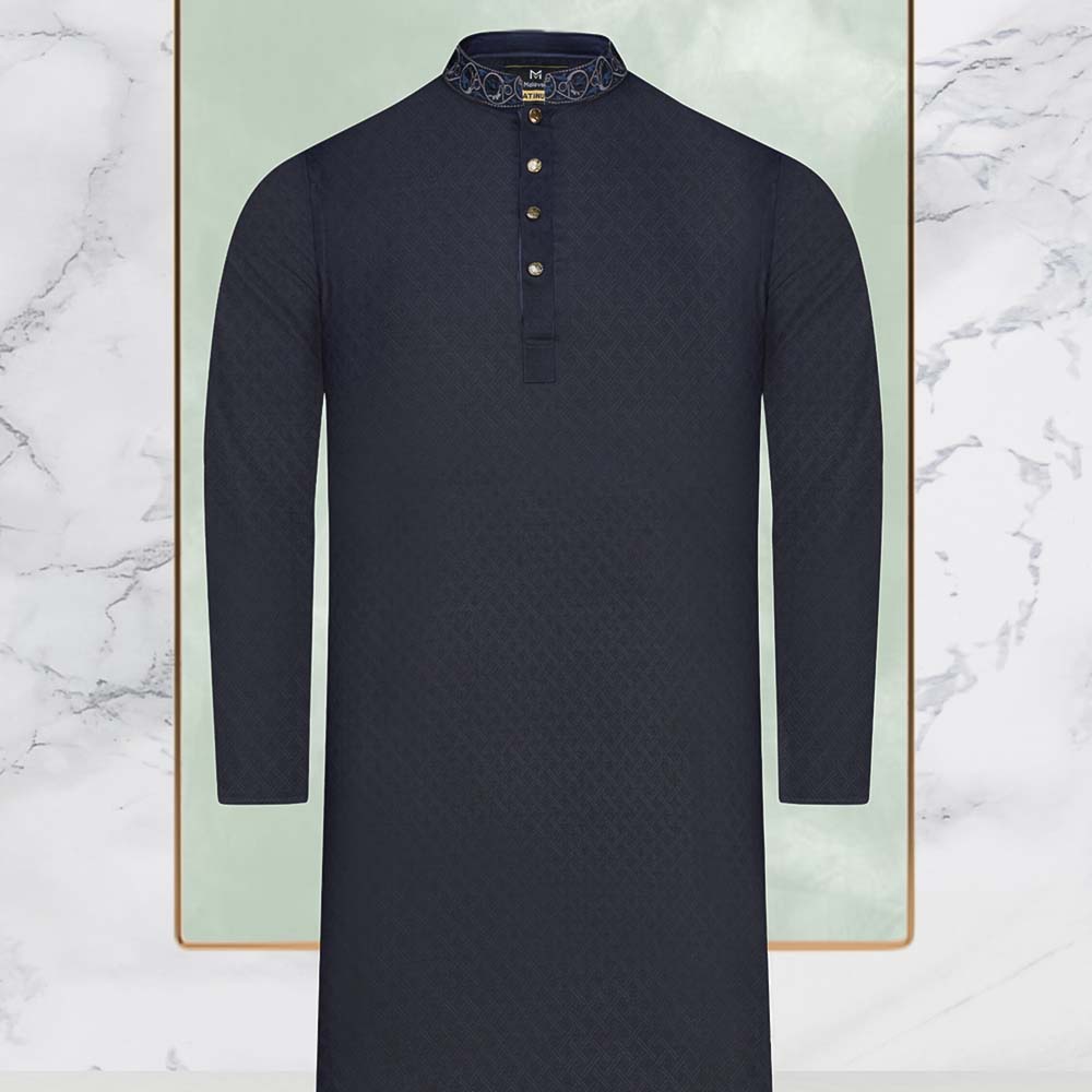 Luxury Panjabi - Obsidian Series