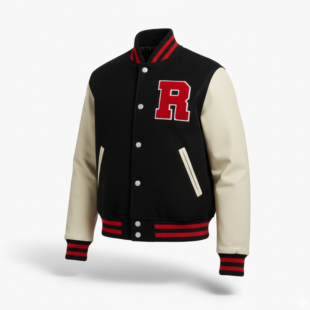 The Varsity Elite Patchwork Jacket