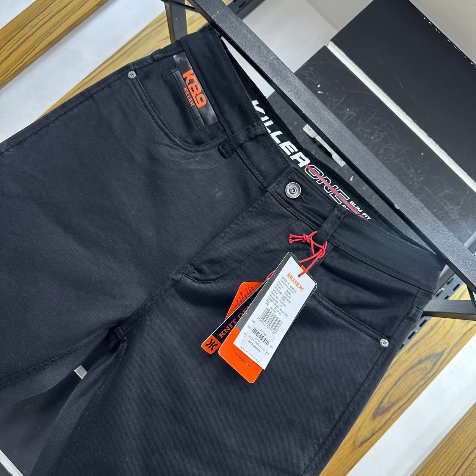 Jeans Black BD005