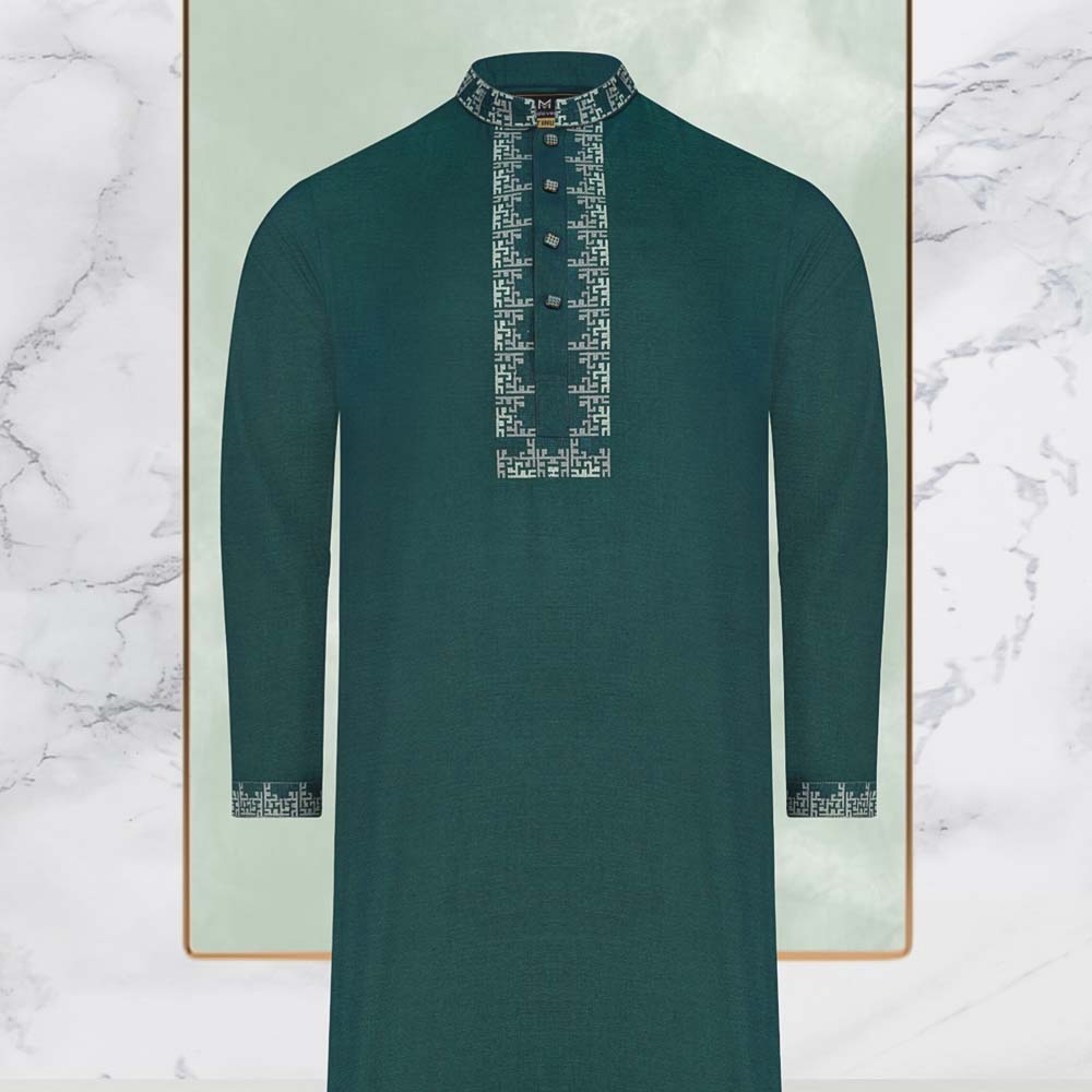 Luxury Panjabi - Arctic Diamond
