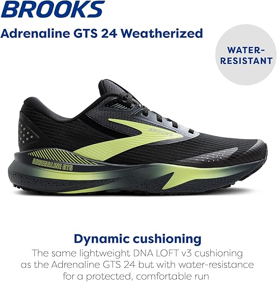 Brooks Men’s Adrenaline GTS 24 Supportive Running Shoe